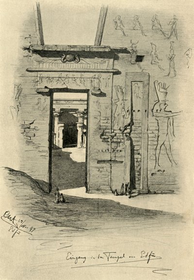 Entrée du temple d