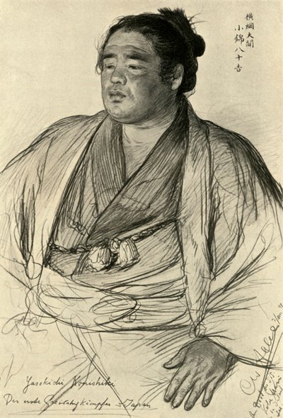 Konishiki Yasokichi, 1898 - Christian Wilhelm Allers