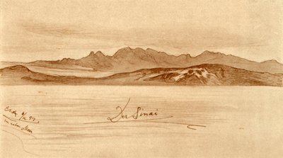 Sinaï, Égypte, 1898 - Christian Wilhelm Allers