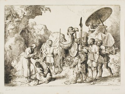 Baptême du chambellan de la reine Candace d