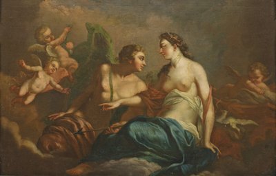 Christian Wilhelm Ernst Dietrich gen. Dietricy - Adonis et Aphrodite - Christian Wilhelm Ernst Dietrich