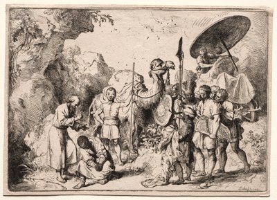 Le diacre Philippe baptisant l