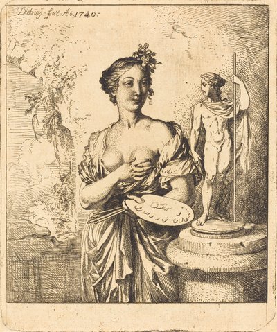 Peinture - Christian Wilhelm Ernst Dietrich