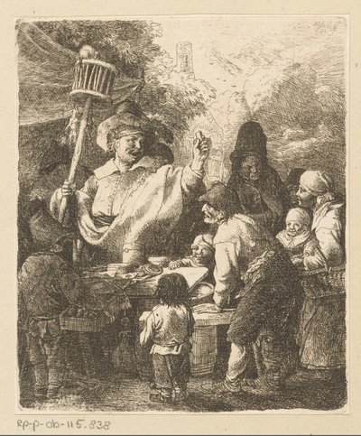 Vendeur de poison pour rats - Christian Wilhelm Ernst Dietrich