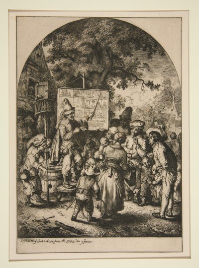 Le charlatan - Christian Wilhelm Ernst Dietrich
