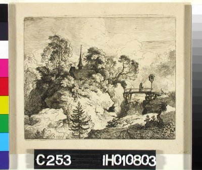 Ohne Titel - Christian Wilhelm Ernst Dietrich