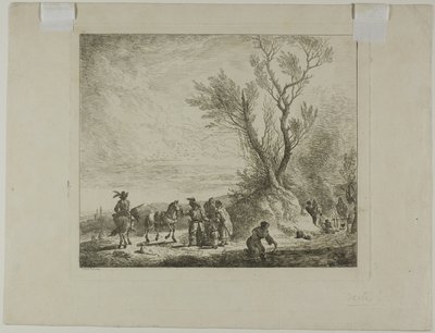 Le camp de Wayfarer - Christian Wilhelm Ernst Dietrich
