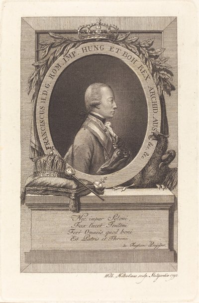 François II, Saint-Empire romain germanique - Christian Wilhelm Ketterlinus