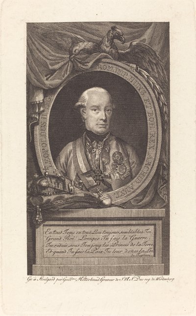 Léopold II, Saint Empereur Romain - Christian Wilhelm Ketterlinus