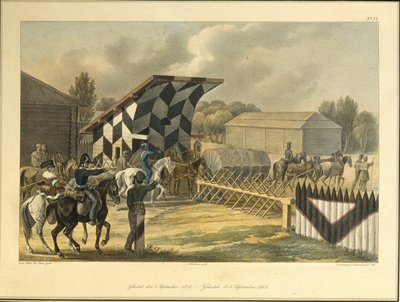 Gzhatsk le 5 septembre 1812, années 1820 - Christian Wilhelm von Faber du Faur
