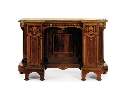 Buffet à marqueterie de la Renaissance - Christian and Gustave Herter