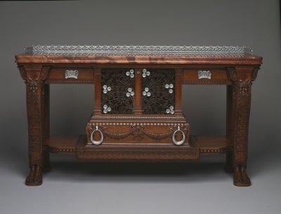 Console Vanderbilt - Christian and Gustave  Herter