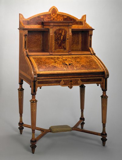 Bureau, Herter Brothers Company - Christian and Gustave 1830 98 Herter