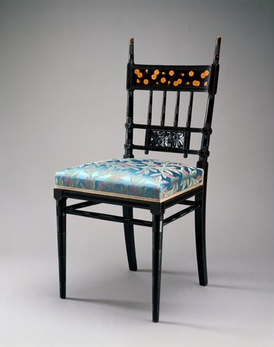 Chaise latérale, Herter Brothers Company - Christian and Gustave 1830 98 Herter