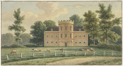 La maison de Wildenborch, près de Lochem - Christianus Hendricus Hein