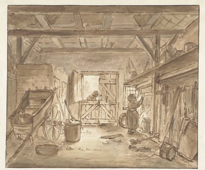 Intérieur d