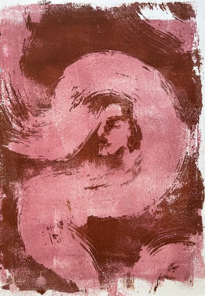 Figure abstraite II - Christina Misuro