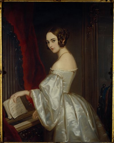 Portrait de la princesse Maria Ivanovna Kotschubei - Christina Robertson