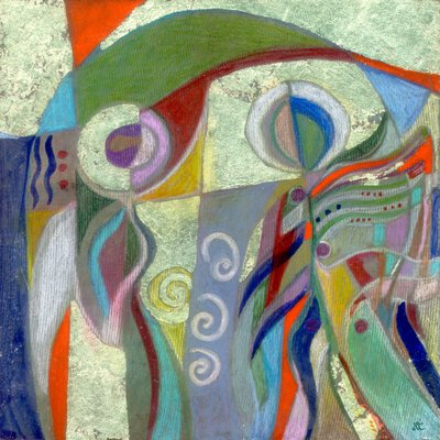 Annonciation, c. 1999 - Christina Saj