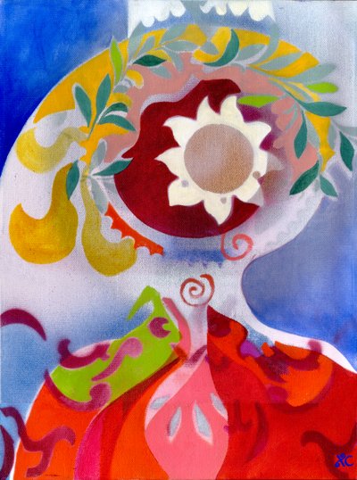 Couronnement, c. 2010 - Christina Saj