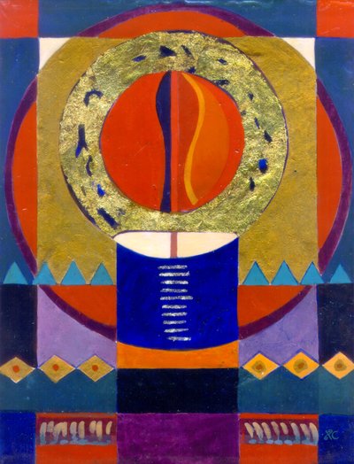 Flamme éternelle, c. 2004 - Christina Saj