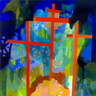 Golgotha, c. 2009 - Christina Saj
