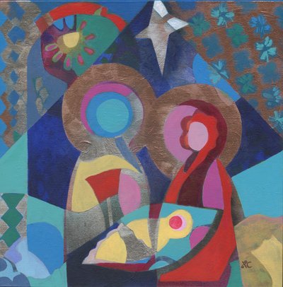 Sainte Famille, c. 2023 - Christina Saj