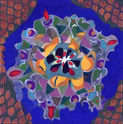 Méditation 10, c. 2017 - Christina Saj
