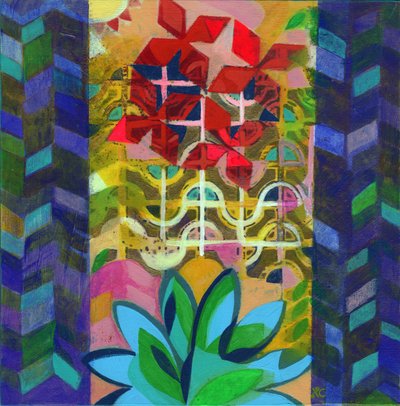 Méditation 14, c. 2017 - Christina Saj