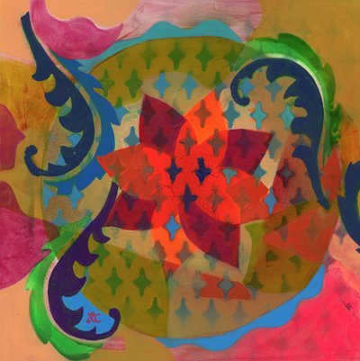 Méditation 9 Transfiguration - Christina Saj