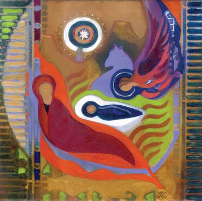 Nativité, c. 2009 - Christina Saj