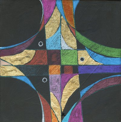 Signe de la Croix, c. 2013 - Christina Saj