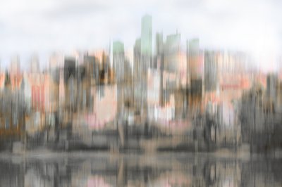 Réflexion sur la ville abstraite - Christina Sillen