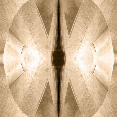 Symétrie abstraite en architecture - Christina Sillen