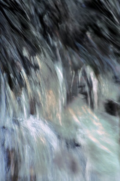 Cascade de fluide frais - Christina Sillen