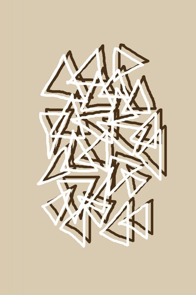 Triangles géométriques dynamiques - Christina Sillen