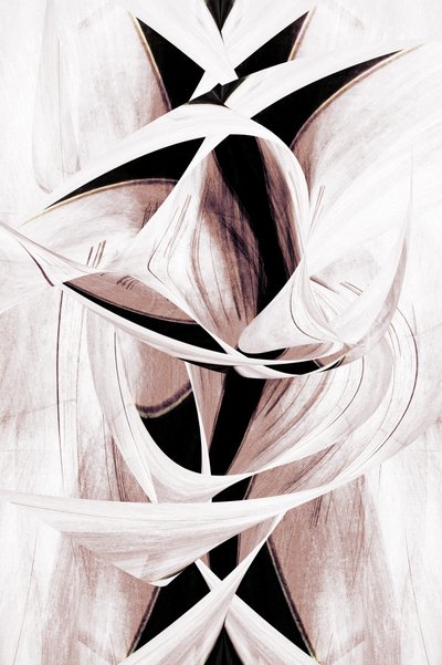 Formes abstraites fluides - Christina Sillen