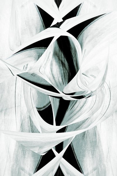 Formes abstraites fluides - Christina Sillen