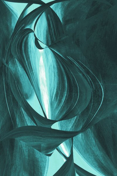 Courbes aquatiques lumineuses - Christina Sillen