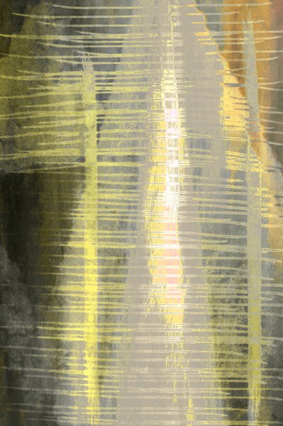 Abstrait urbain lumineux - Christina Sillen