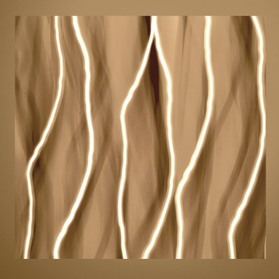 Lignes fluides dorées - Christina Sillen