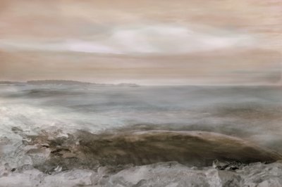Sérénité brumeuse du littoral - Christina Sillen