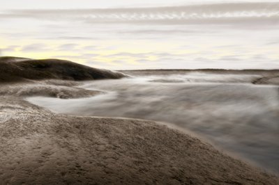 Sérénité brumeuse du littoral - Christina Sillen