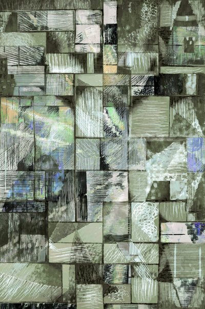 Textures géométriques aux tons neutres - Christina Sillen