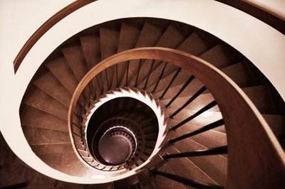 Spirale en perspective - Christina Sillen
