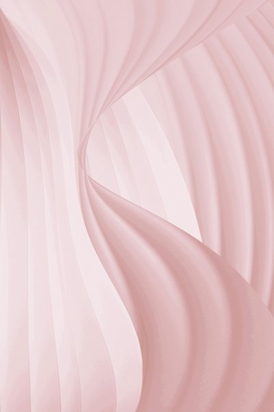 Vagues abstraites roses - Christina Sillen