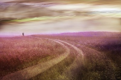 Chemin champêtre romantique - Christina Sillen