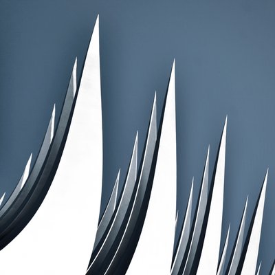 Formes abstraites aux lignes nettes - Christina Sillen