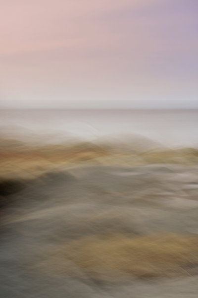 Horizon abstrait et doux - Christina Sillen