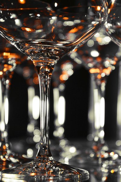 Verres « Sparkling Night » - Christina Sillen